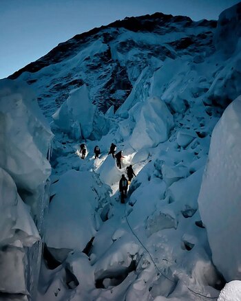 "Detrás de las imagenes hay