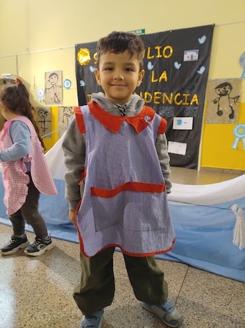 Valentín sufrió el paro cardíaco