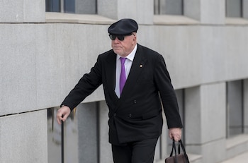 El excomisario José Manuel Villarejo (Alberto Ortega - Europa Press)