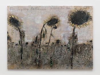 Anselm Kiefer. für Ingeborg Bachmann, 2023-2025