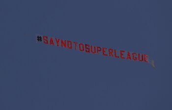 "No a la Superliga de
