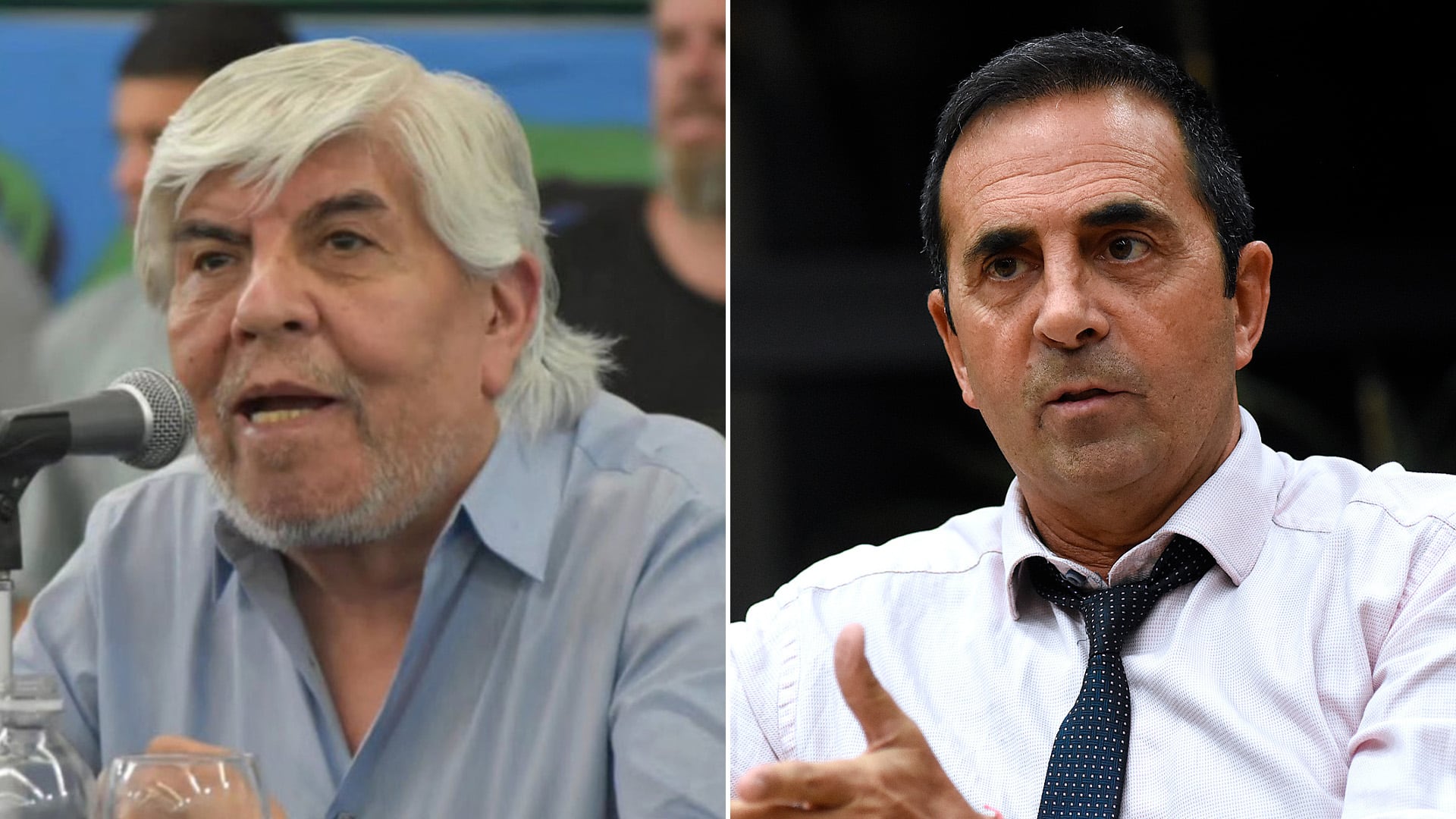 Hugo Moyano y Julio Cordero destrabaron la paritaria de Camioneros