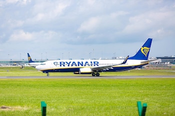 10/03/2022 Avión de Ryanair
SOCIEDAD ANDALUCÍA