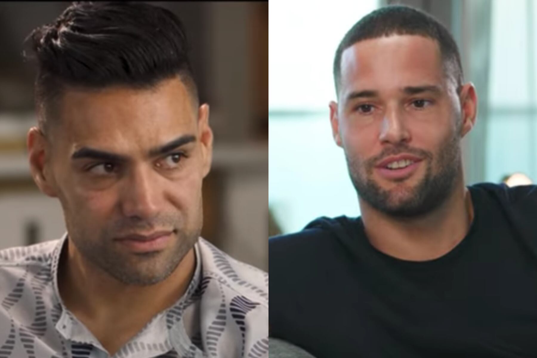 El delantero colombiano habló sobre su vida profesional y personal - crédito El camino de Mario / YouTube