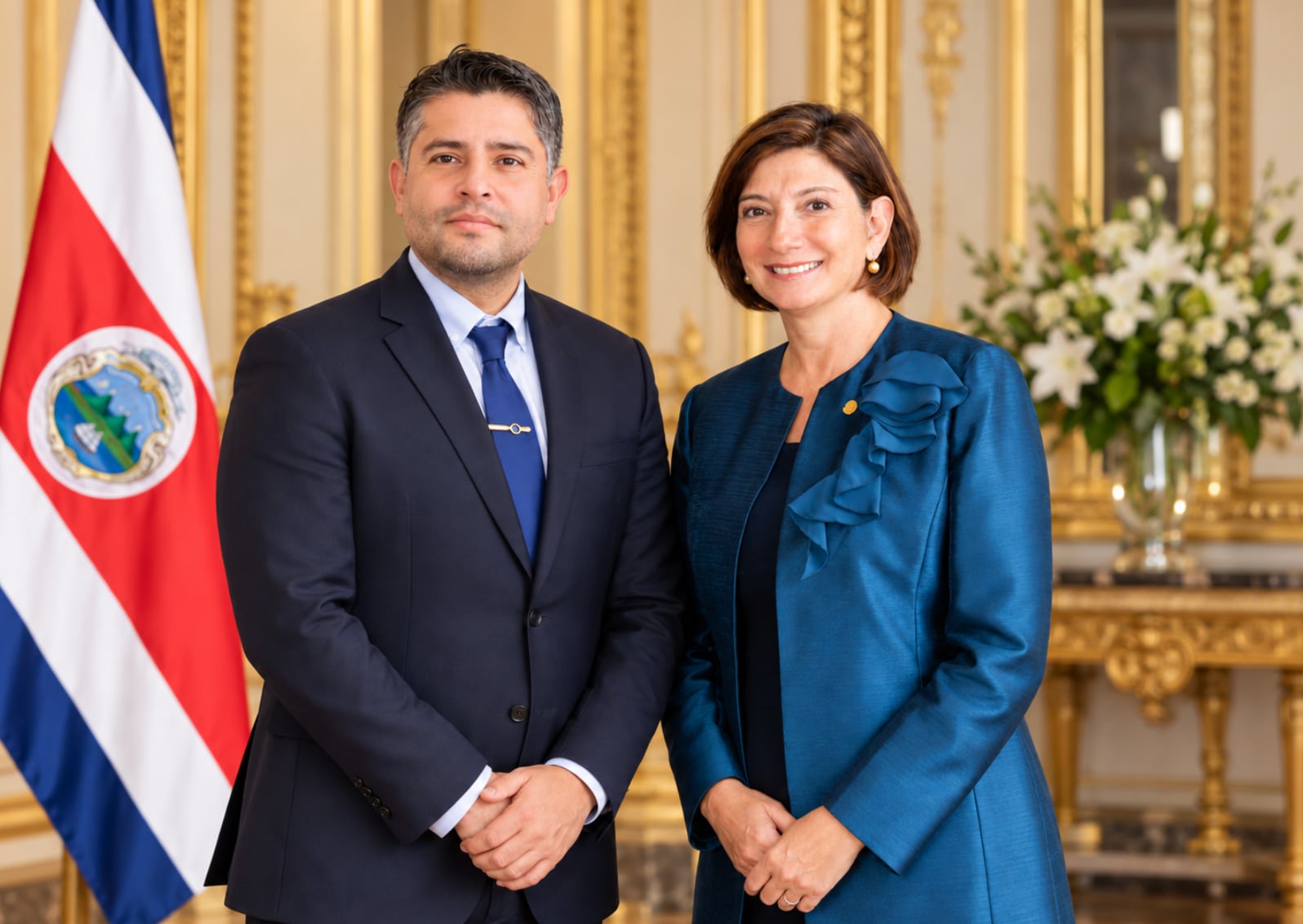 Las renuncias de Adriana Bolaños, viceministra de Relaciones Exteriores, y Christian Rucavado, viceministro de Economía, representan dos nuevas bajas en el Gobierno de Laura Fernández, a poco más de cinco meses de iniciar su administración. (Imagen ilustrativa Infobae)