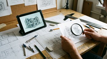 IA - fotos - dibujo técnico - tecnología - 31 de mayo