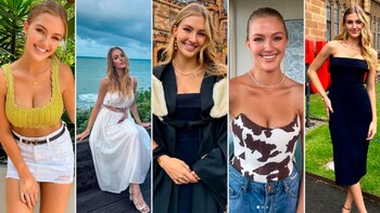 La participante de Miss Universo