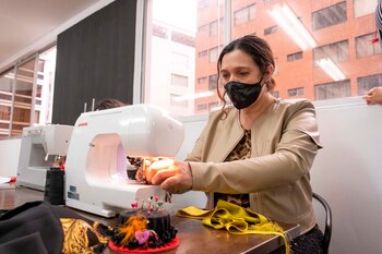 Se otorgaron 658.712 créditos para pymes y emprendedores (EFE/Santiago Proaño)