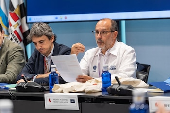 20/10/2026 Miquel Martínez, secretario de la Asociación Nacional de Clubes de Rugby (ANCR).
DEPORTES
ANCR
