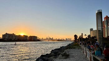 Las playas con peligro de