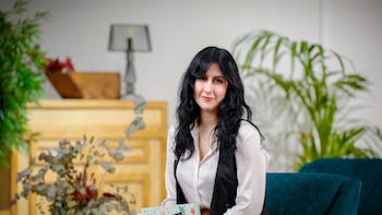 Nerea Ermia recupera el humor