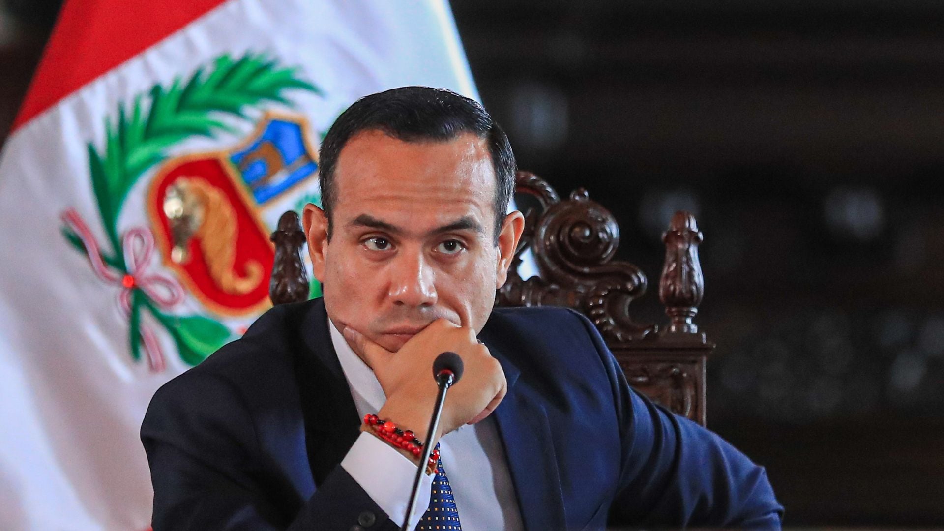 José Jerí. | Presidencia