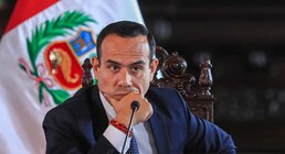 Más de 70 visitas nocturnas a José Jerí en Palacio de Gobierno terminaron pasada la medianoche