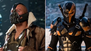 Bane y Deathstroke tendrán su propia película en DC: qué se sabe sobre el proyecto