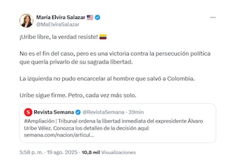 Congresista estadounidense María Elvira Salazar