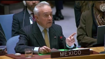 México advirtió ante la ONU