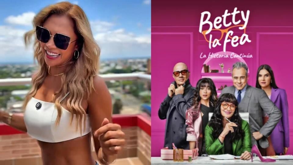 Martha Isabel Bolaños volvió a interpretar a Jenny García, La Pupuchurra, en la tercera temporada de Betty la fea: La historia continúa en Amazon Prime Video - crédito @marthaisabelii/Instagram y Prime Video