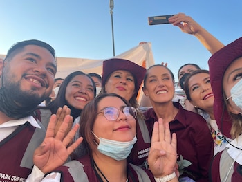 PRI denunció a Sheinbaum por