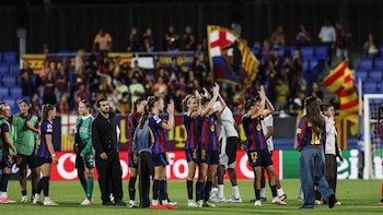 El Barça Femení-Arsenal de Champions se aplaza al 12 de noviembre por la huelga general prevista