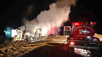 Imágenes del ataque en el