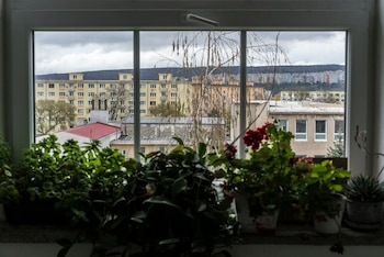 La ciudad de Kosice, Eslovaquia,