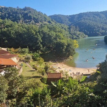 Playa Fluvial de A Cova