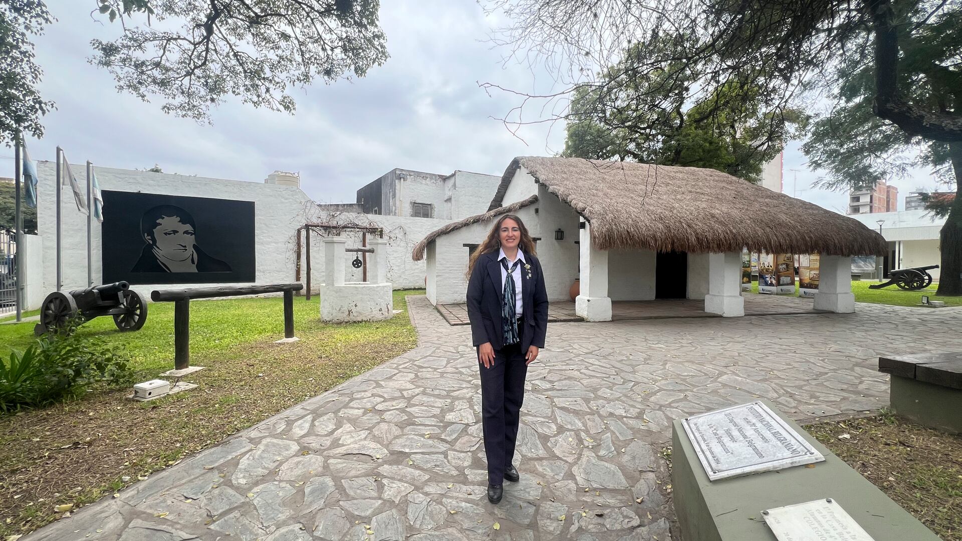 “Esta es una recreación del hogar que Belgrano ocupó durante casi cuatro años”, rememoró a DEF Petrelli