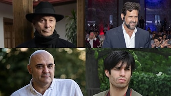 Ángel Becassino, Antonio Solá, Xavier