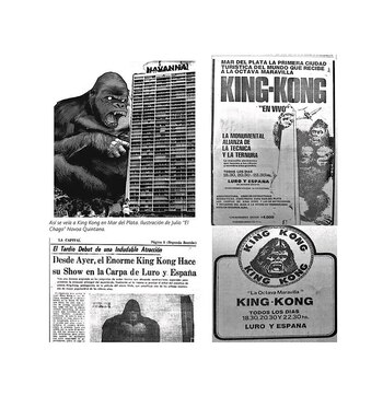 Los anuncios de King Kong