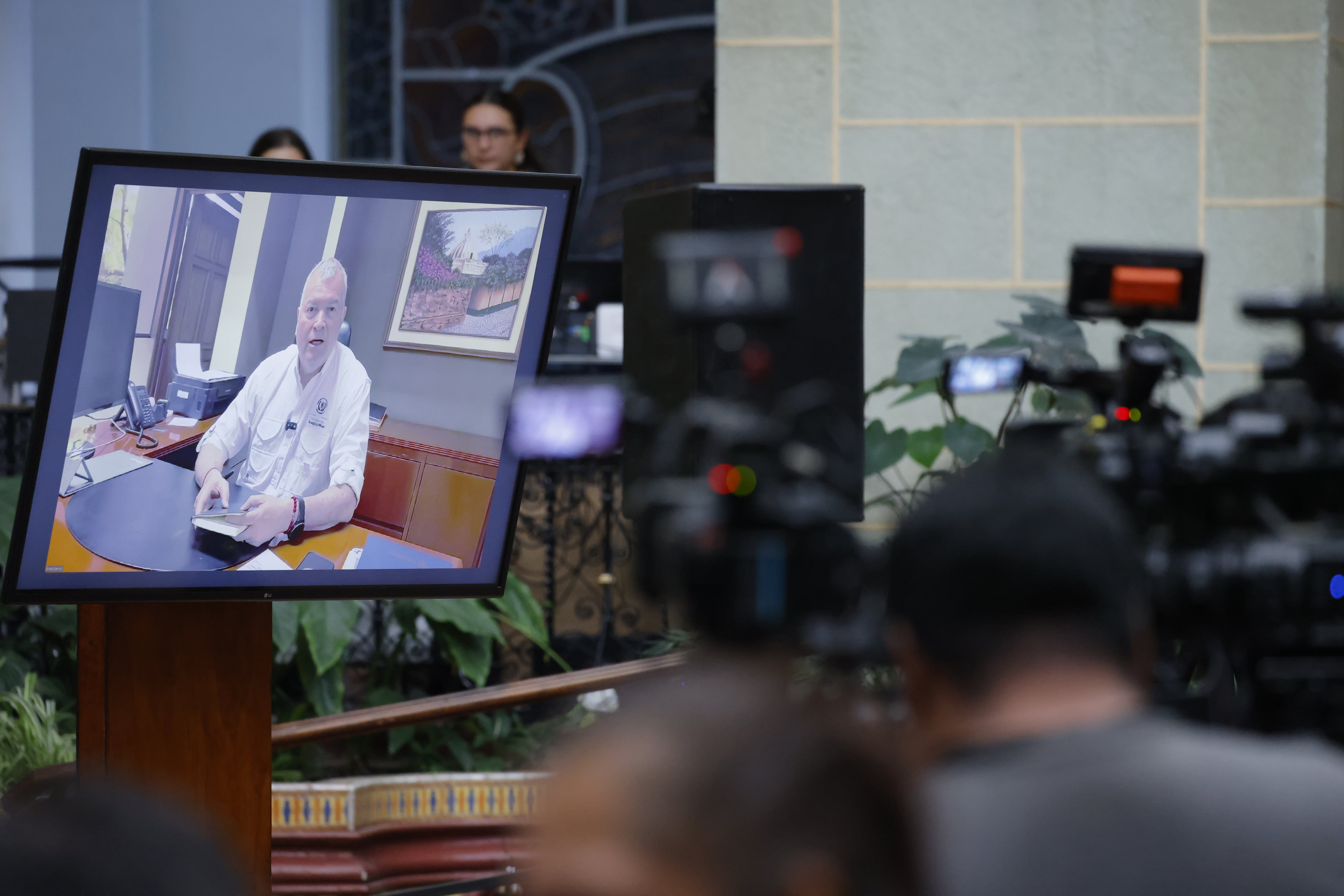 El Gobierno de Guatemala recuperó la circulación en los 34 bloqueos con un operativo conjunto de la Policía Nacional Civil y el Ejército. (Secretaría de Comunicación Social de la Presidencia )