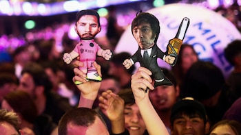 La fantasía de un Messi libertario