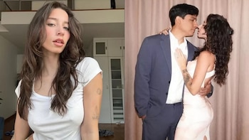 La reacción de Carla Campos Salazar, pareja de Curwen, tras ampay en discoteca de Miraflores con desconocido joven