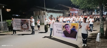 La comunidad de Corinto, Cauca,