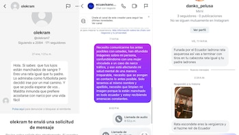 "¿Sabés que tus lujos están