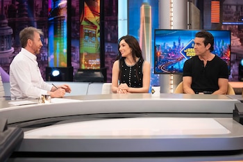 Mario Casas y Mariela Garriga