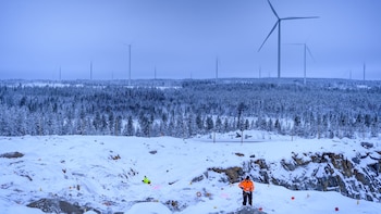 Giant Swedish Wind Park Targets