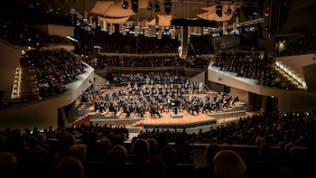 La Berliner Philharmoniker regresa al Teatro Colón después de 26 años