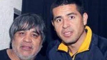 Internaron al padre de Riquelme