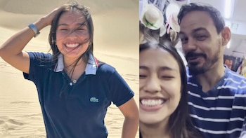 Sofía Chirinos: quién es la joven novia de Mark Vito.