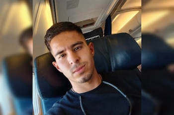 Freddy Alexander Vargas Solano prestó servicio en la Policía colombiana y trabajó en seguridad privada antes de salir del país - crédito El Regional / Facebook