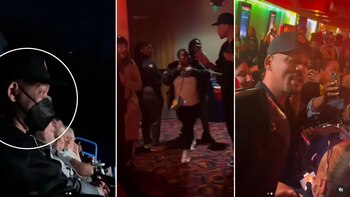 Will Smith causó euforia en