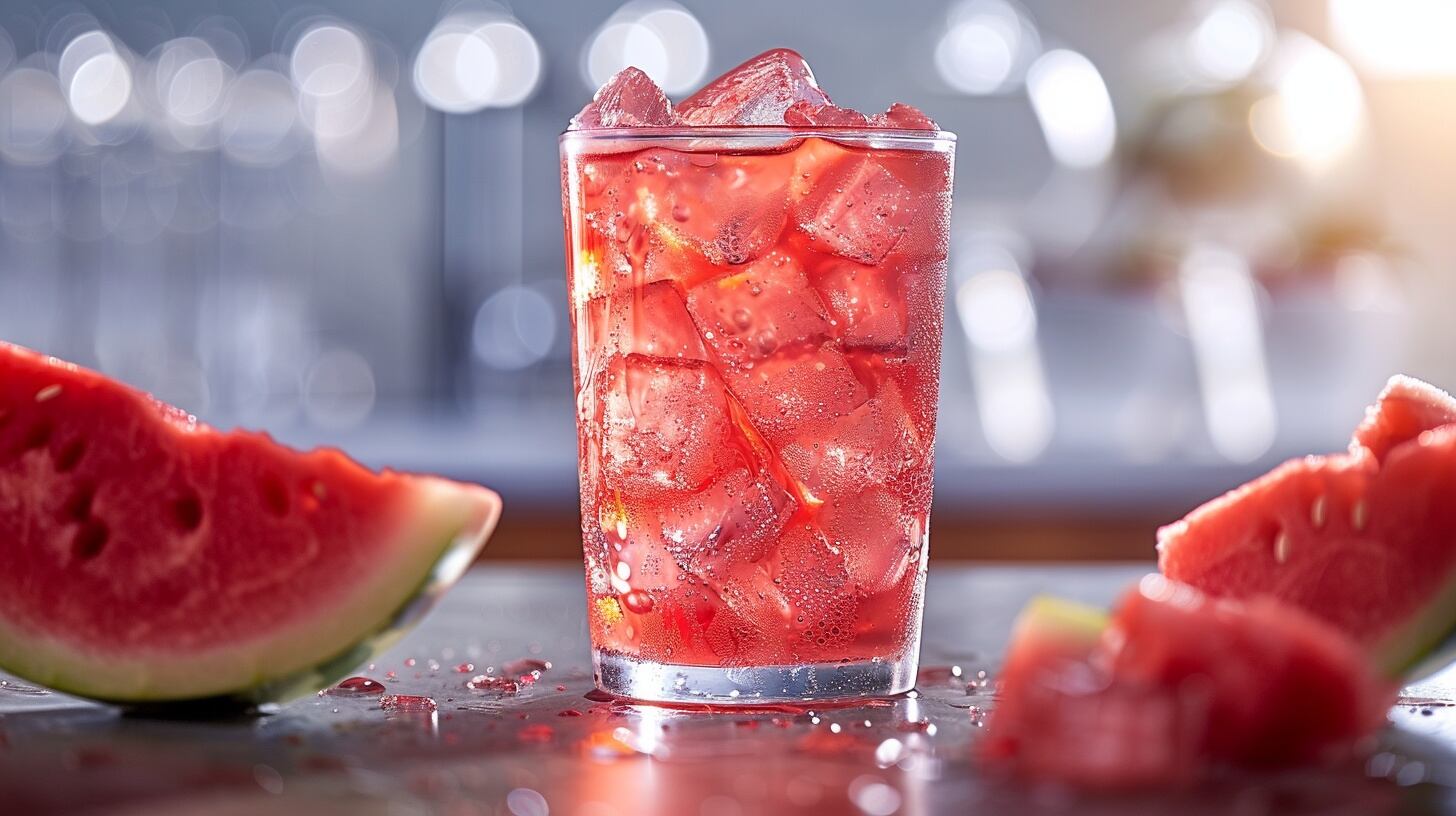 Incorporar jugos de sandía y limón suma hidratación y sabor, este tipo de opciones puede endulzarse al gusto y es una alternativa ligera para quienes prefieren bebidas naturales con un toque ácido (Imagen Ilustrativa Infobae)