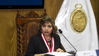 Zoraida Ávalos negó que postulará al puesto de fiscal de la Nación tras su reincorporación