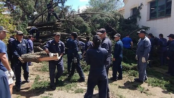 Inundaciones en Corrientes, temporales en