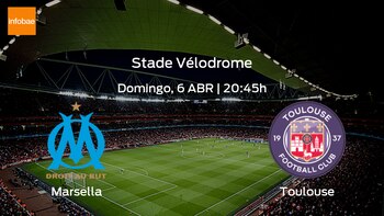 Olympique de Marsella FC Toulouse