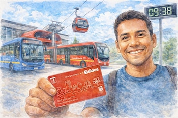 El Concejo de Bogotá aprobó en primer debate la ampliación de la ventana de transbordo para usuarios de TransMilenio y Sitp - crédito Imagen Ilustrativa Infobae