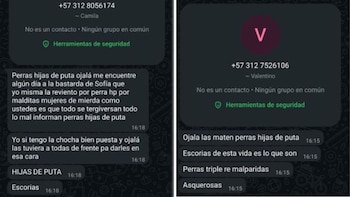 La controversia pública se desplazó del contenido de las denuncias de acoso sexual hacia el procedimiento de las periodistas que contactaron a Rafael Poveda - crédito Captura de Pantalla X/Ana Bejarano Cambio
