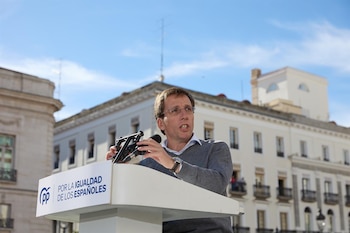 El alcalde de Madrid, José