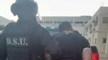Un agente de la D.S.U.