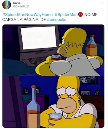 Usuarios enfrentaron la caída del